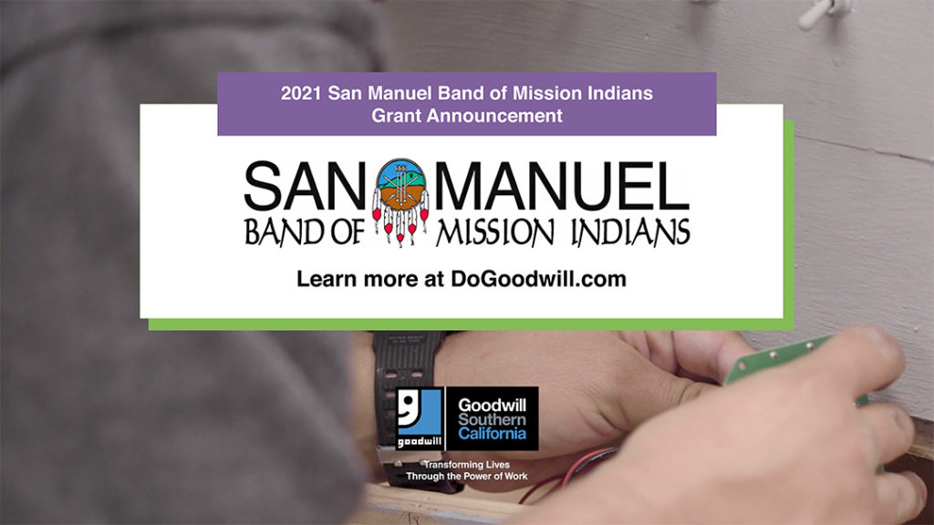 San Manuel Grant Announcement