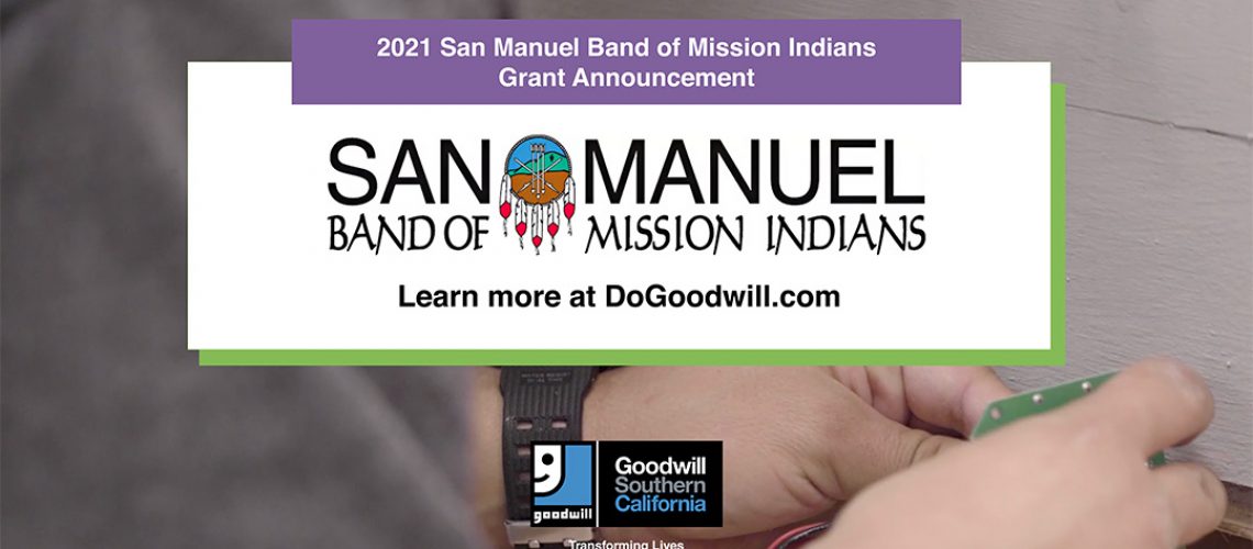 San Manuel Grant Announcement